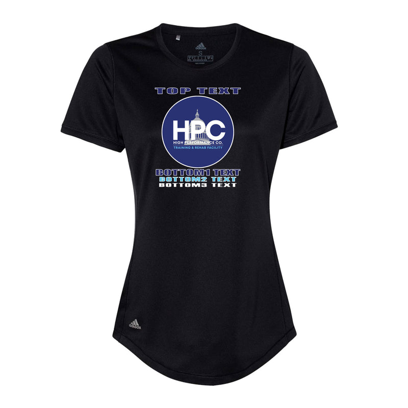 Adidas Women's Sport T-Shirt - Black