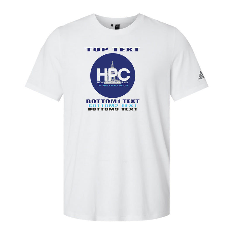 Adidas Blended T-Shirt - White