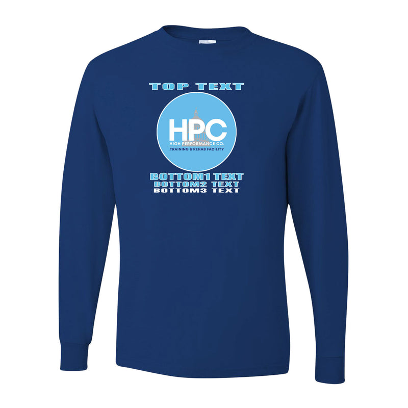 Youth Dri-Power Long Sleeve T-Shirt - Royal