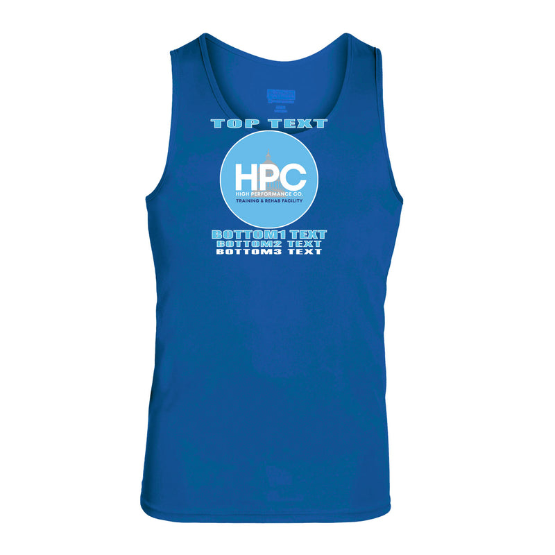 Men's Performance Tank - Royal