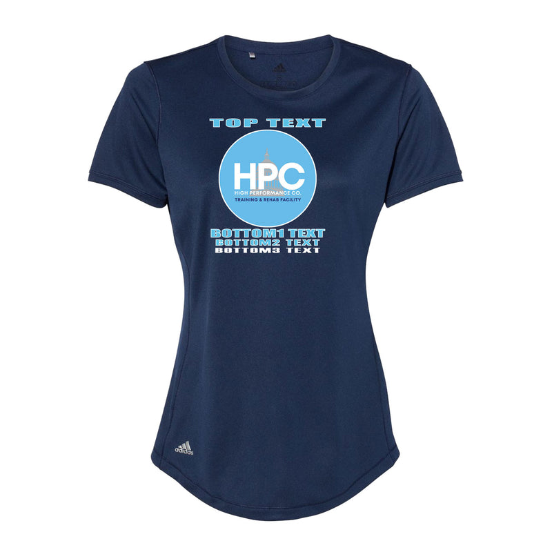 Adidas Women's Sport T-Shirt - Collegiate Navy