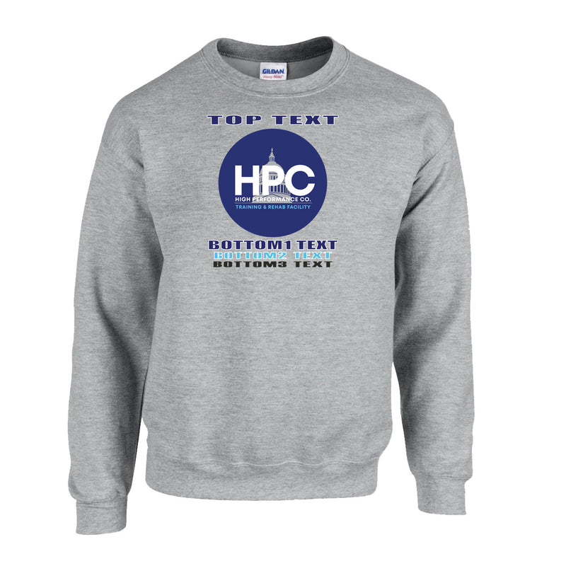 Fleece Crewneck - Sport Grey