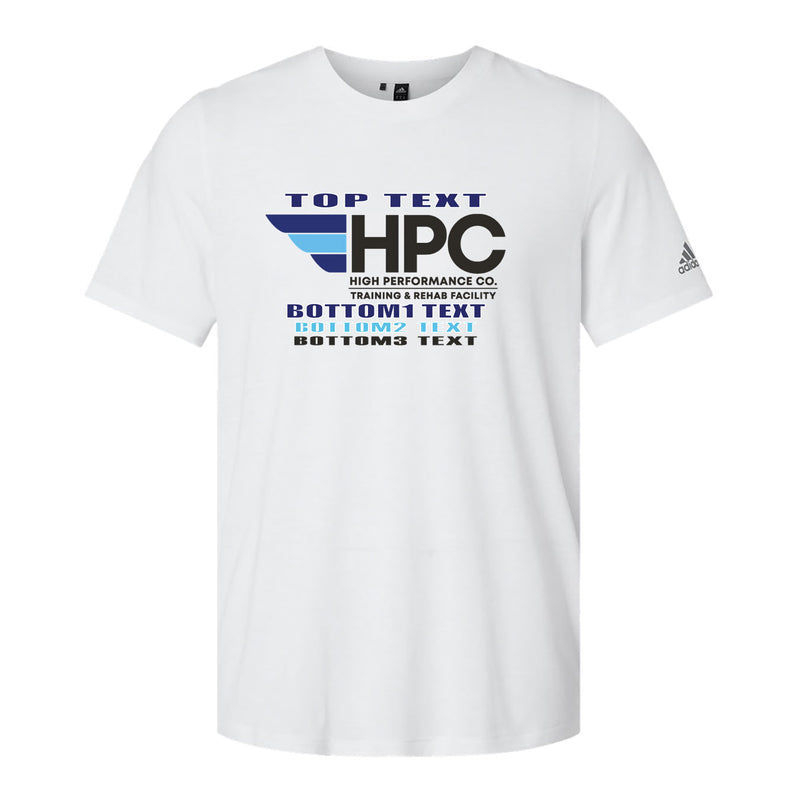 Adidas Blended T-Shirt - White
