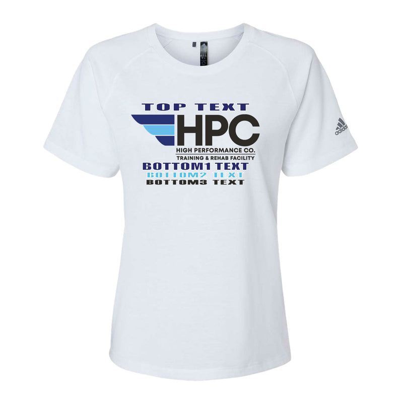 Adidas Women's Blended T-Shirt - White