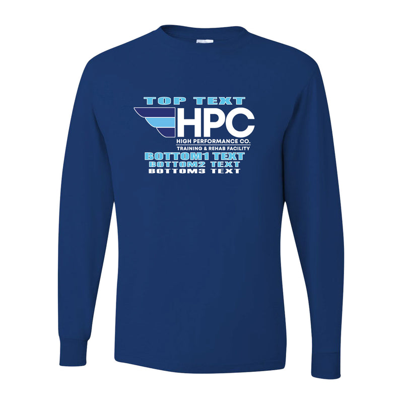 Dri-Power Long Sleeve T-Shirt - Royal