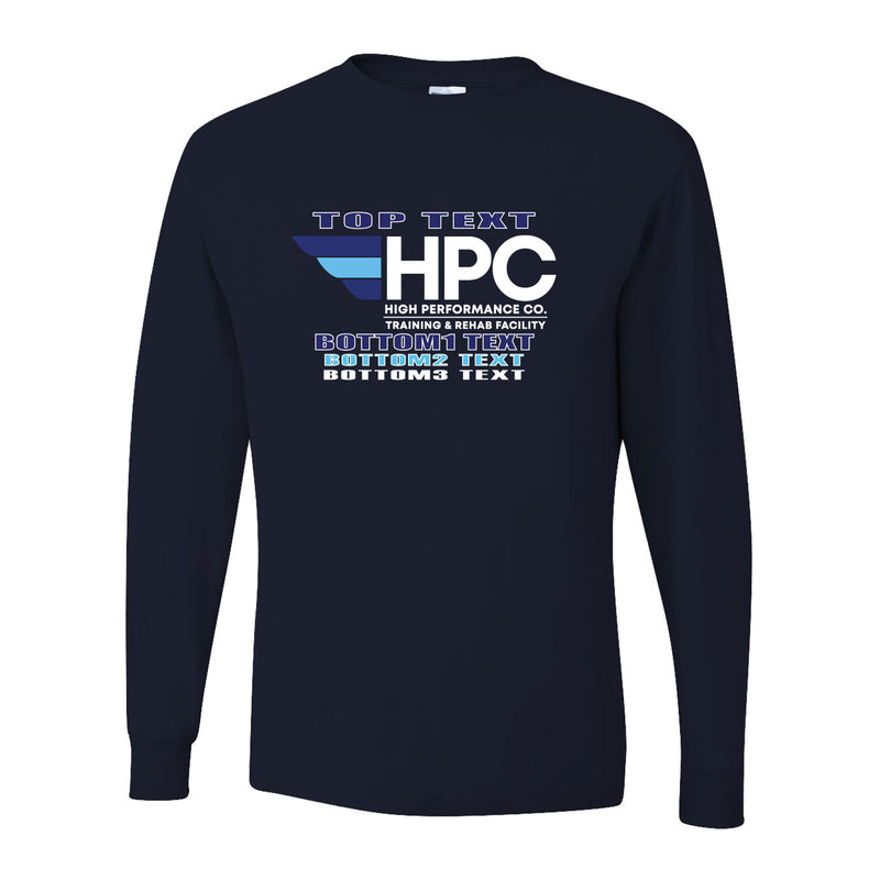 Youth Dri-Power Long Sleeve T-Shirt - Black