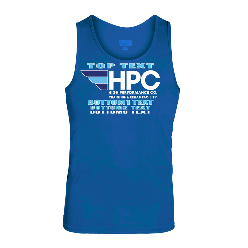 Youth Performance Tank - Royal
