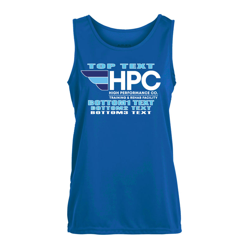 Women's Performance Tank - Royal