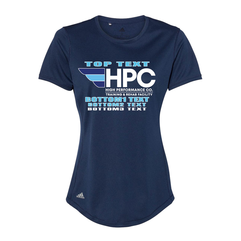 Adidas Women's Sport T-Shirt - Collegiate Navy
