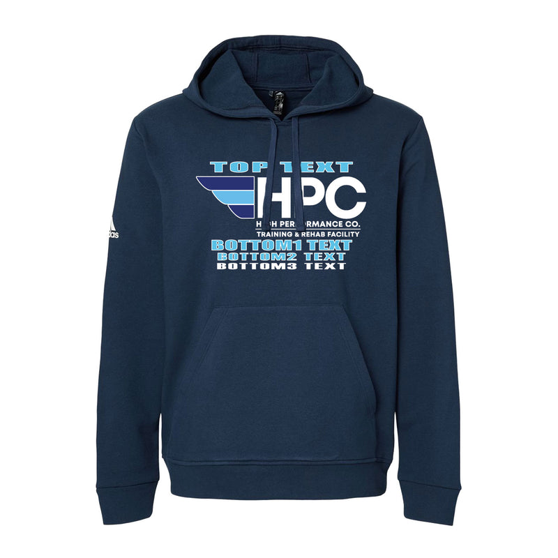 Adidas Hooded Sweatshirt - Collegiate Navy