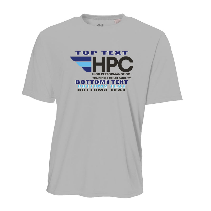 Youth Performance T-Shirt - Silver