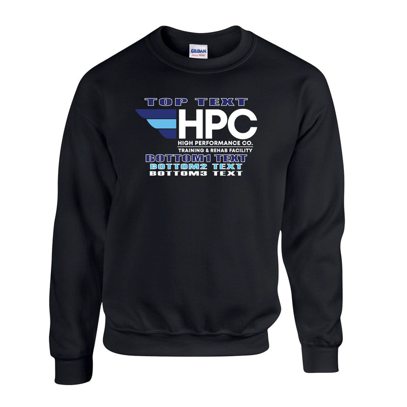 Fleece Crewneck - Black