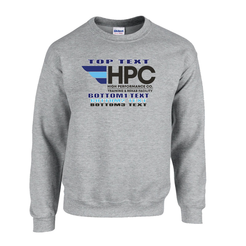 Fleece Crewneck - Sport Grey