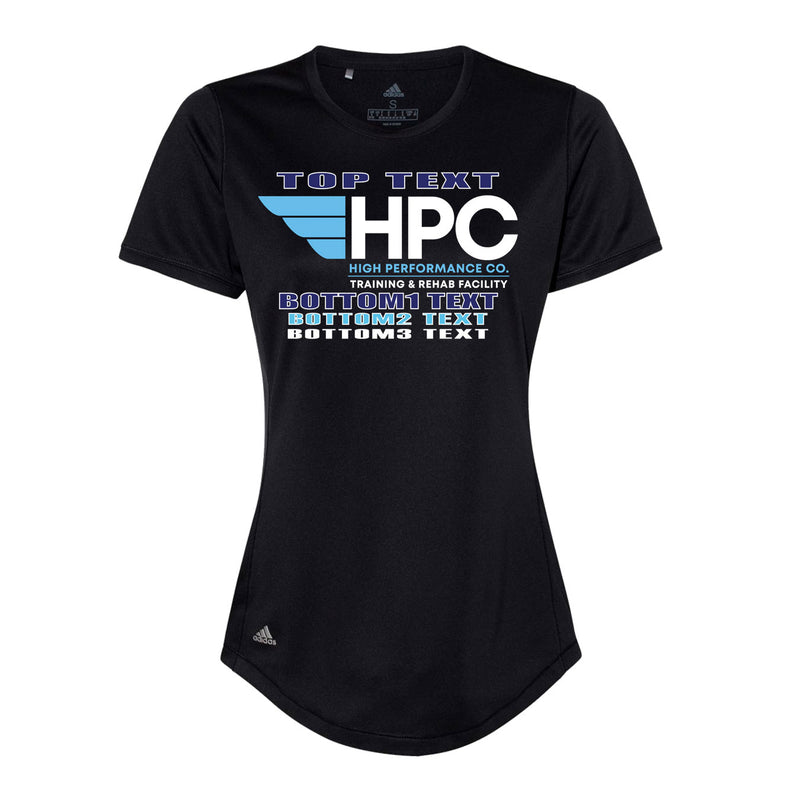 Adidas Women's Sport T-Shirt - Black