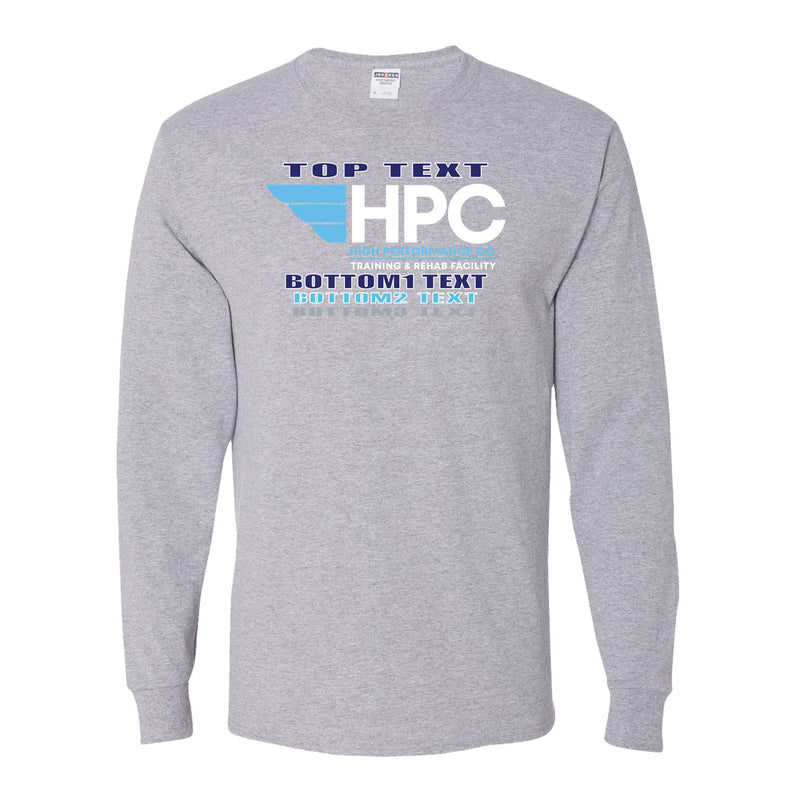 Dri-Power Long Sleeve T-Shirt - Athletic Heather