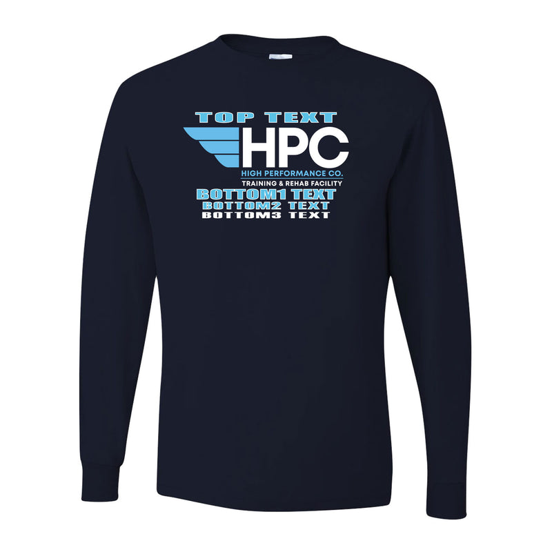 Dri-Power Long Sleeve T-Shirt - Navy