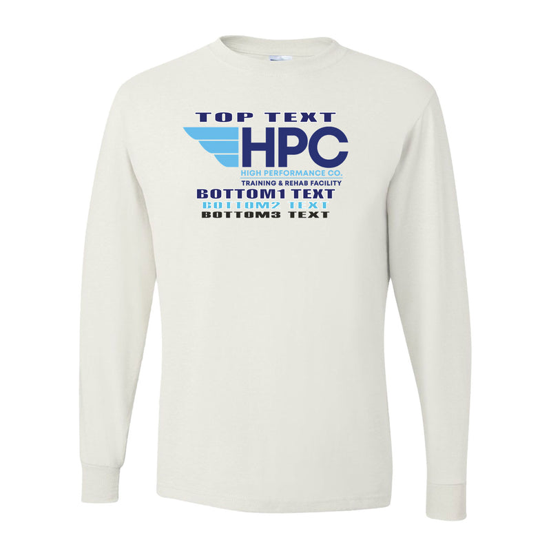 Dri-Power Long Sleeve T-Shirt - White