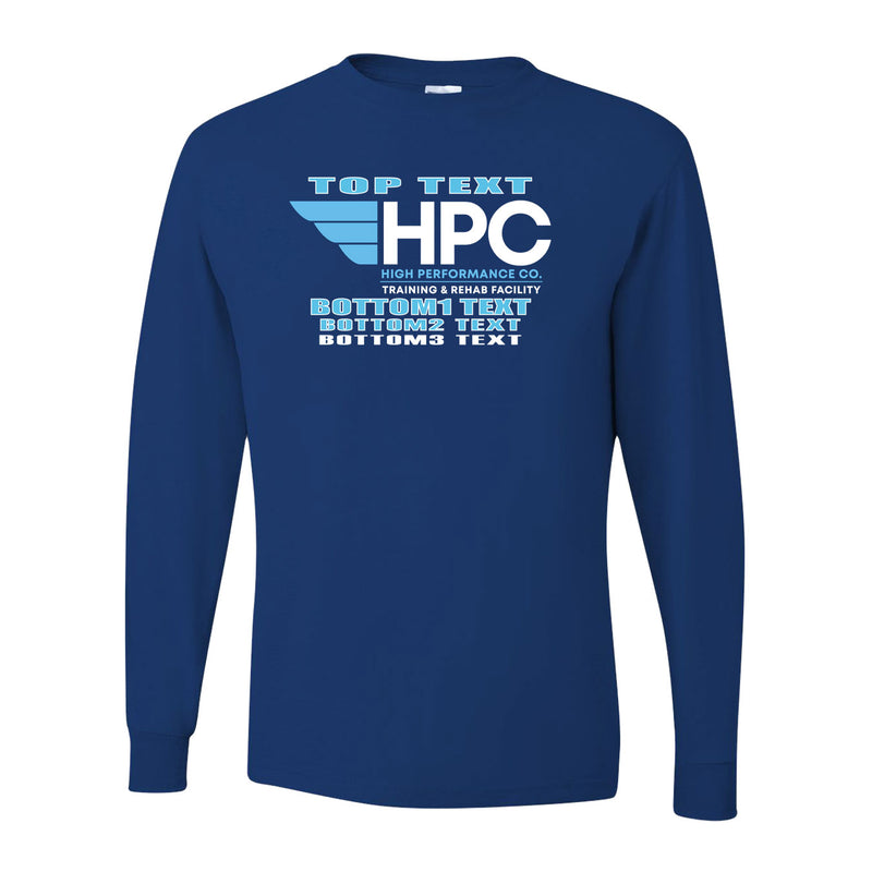 Youth Dri-Power Long Sleeve T-Shirt - Royal
