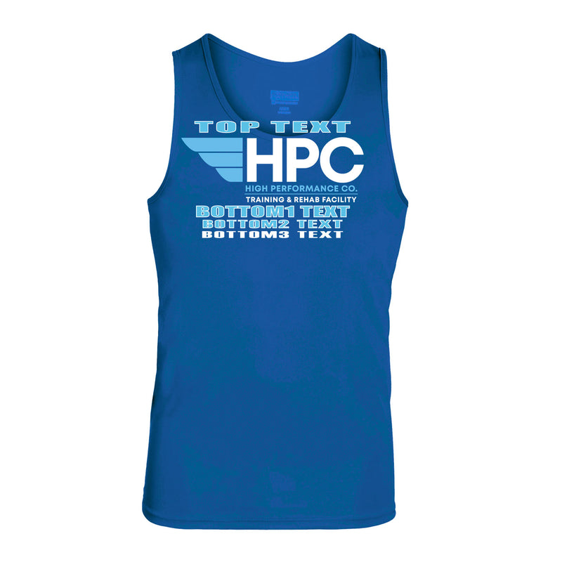Men's Performance Tank - Royal