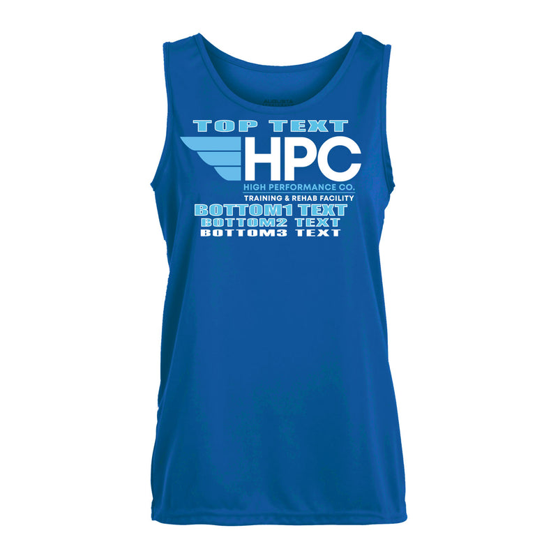 Women's Performance Tank - Royal