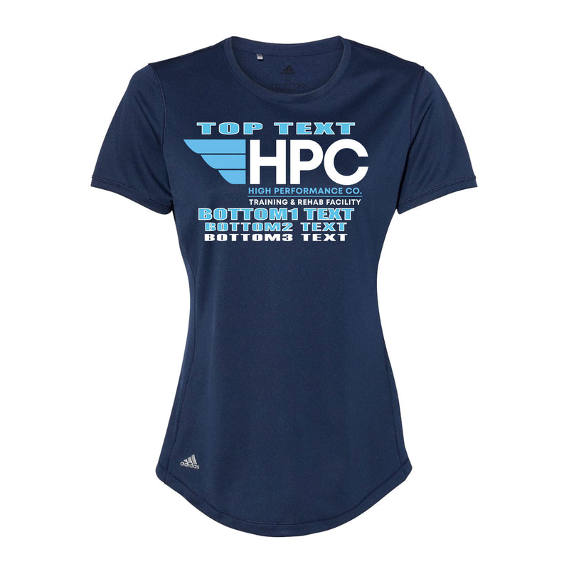 Adidas Women's Sport T-Shirt - Collegiate Navy