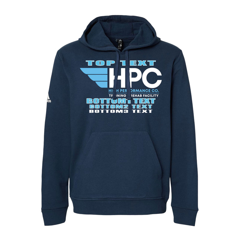 Adidas Hooded Sweatshirt - Collegiate Navy