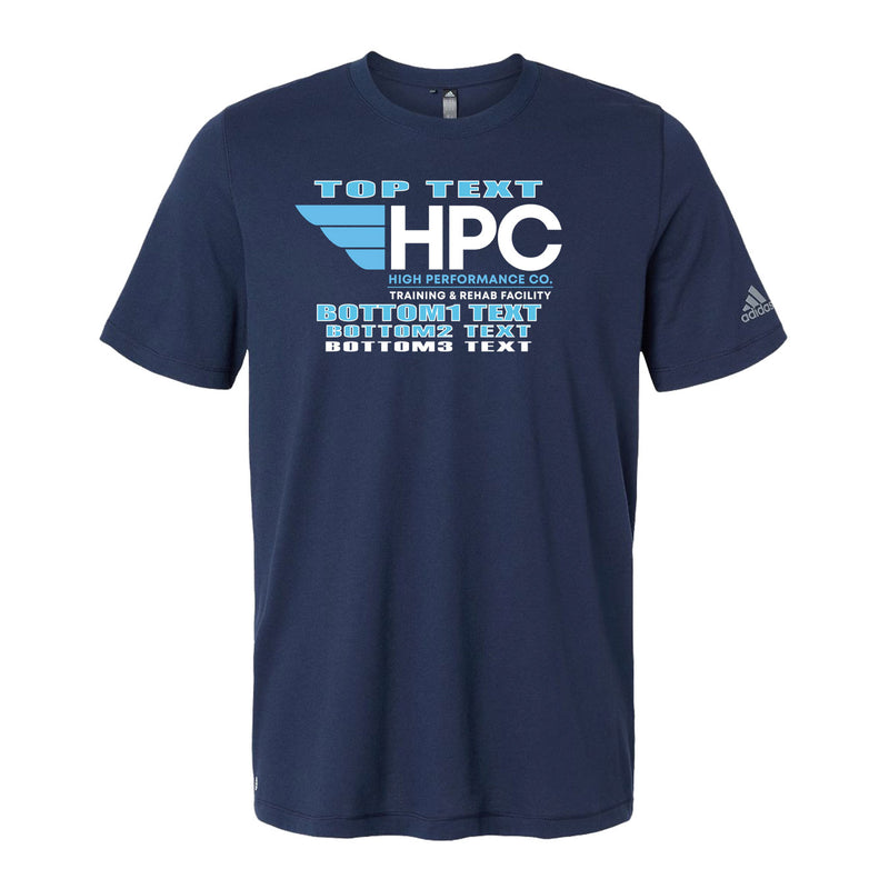 Adidas Blended T-Shirt - Collegiate Navy