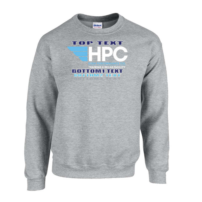 Fleece Crewneck - Sport Grey