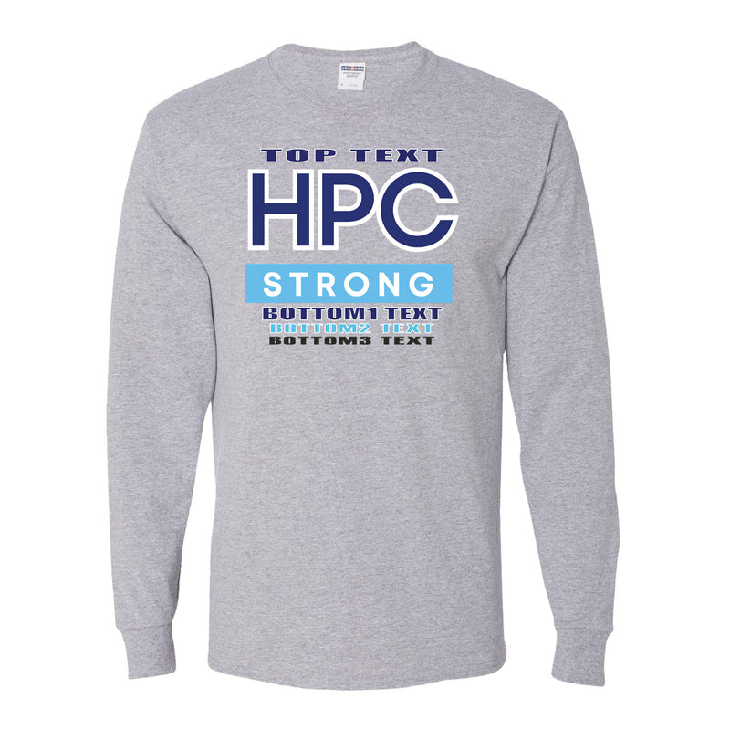 Dri-Power Long Sleeve T-Shirt - Athletic Heather