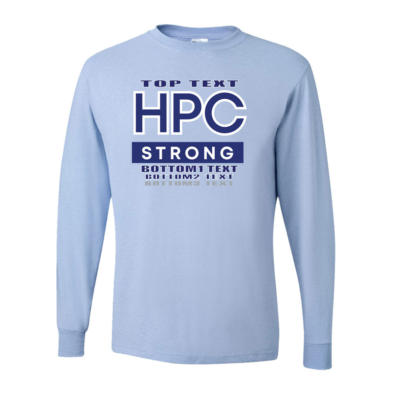 Dri-Power Long Sleeve T-Shirt - Light Blue
