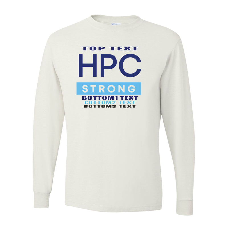 Dri-Power Long Sleeve T-Shirt - White