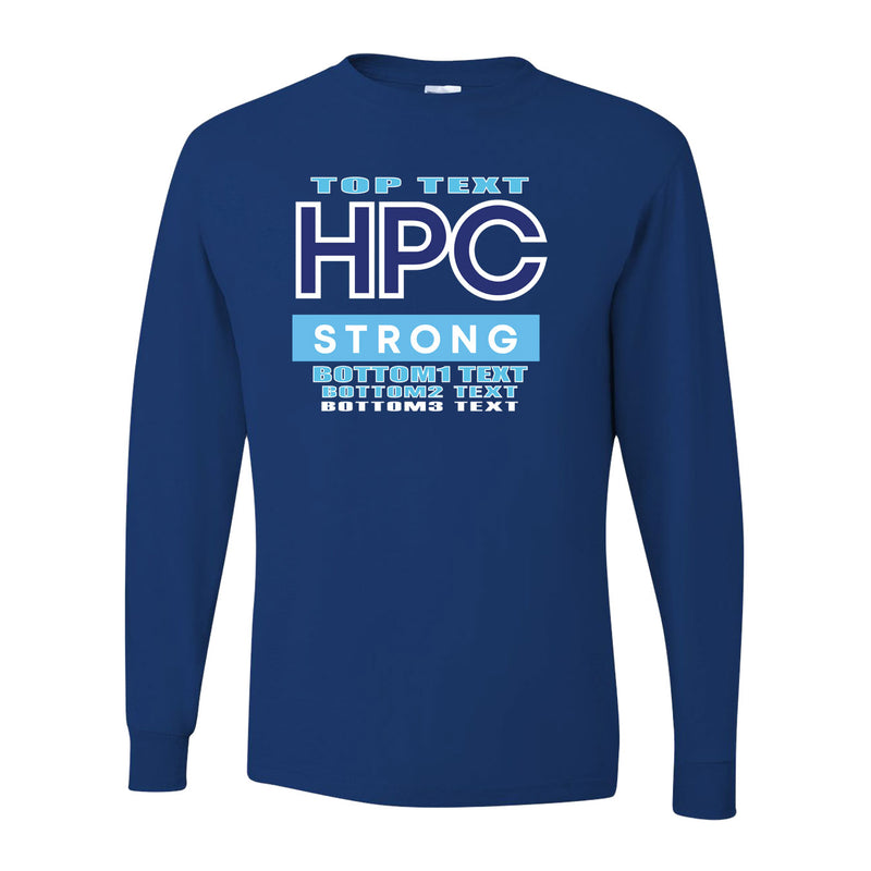 Youth Dri-Power Long Sleeve T-Shirt - Royal