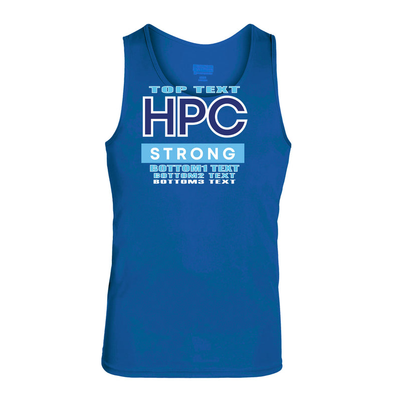 Youth Performance Tank - Royal