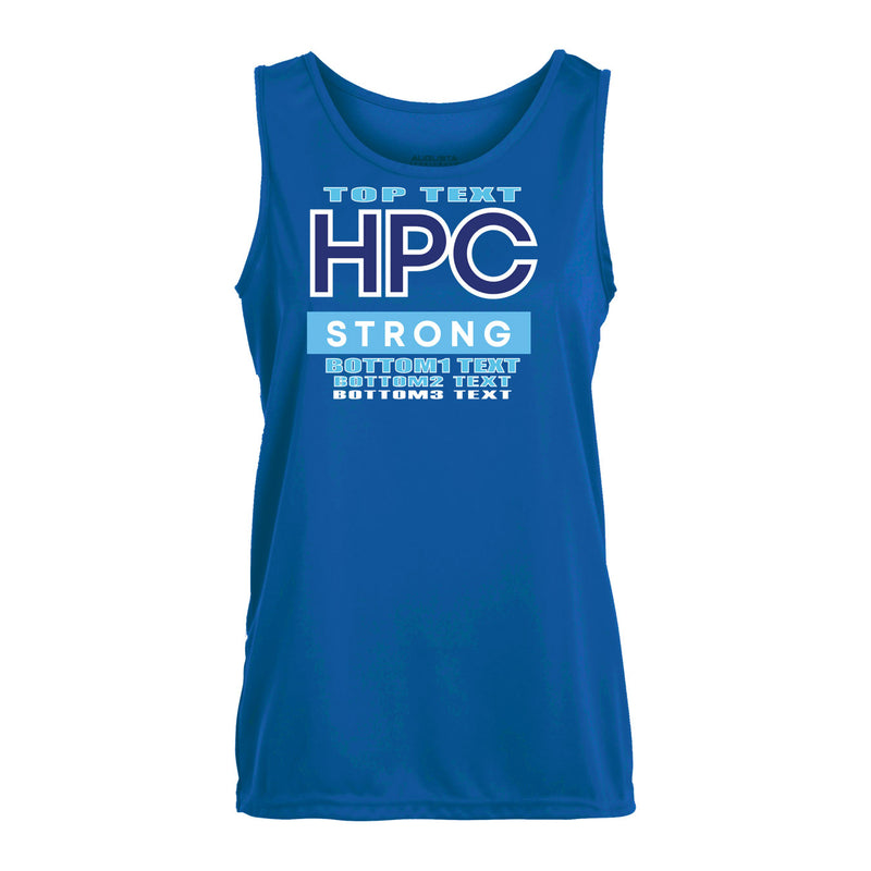 Women's Performance Tank - Royal