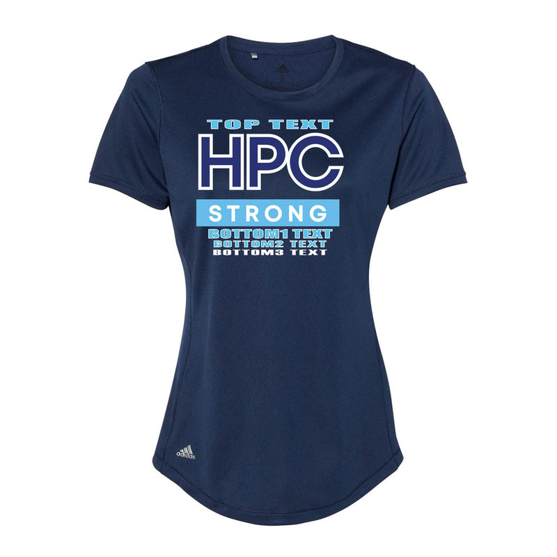 Adidas Women's Sport T-Shirt - Collegiate Navy