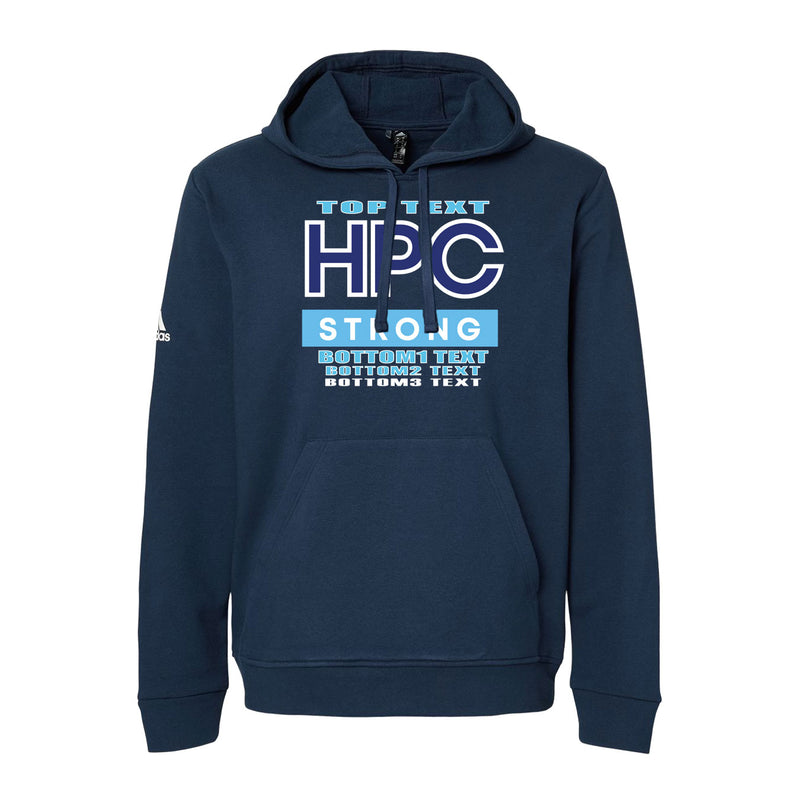 Adidas Hooded Sweatshirt - Collegiate Navy