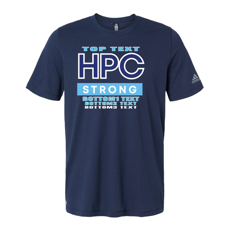 Adidas Blended T-Shirt - Collegiate Navy