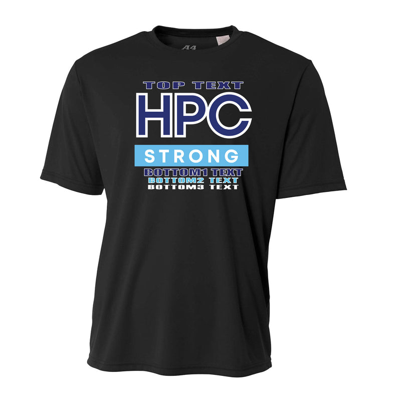 Youth Performance T-Shirt - Black