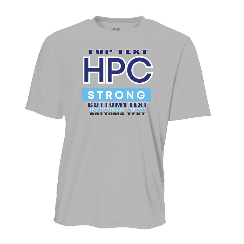 Youth Performance T-Shirt - Silver