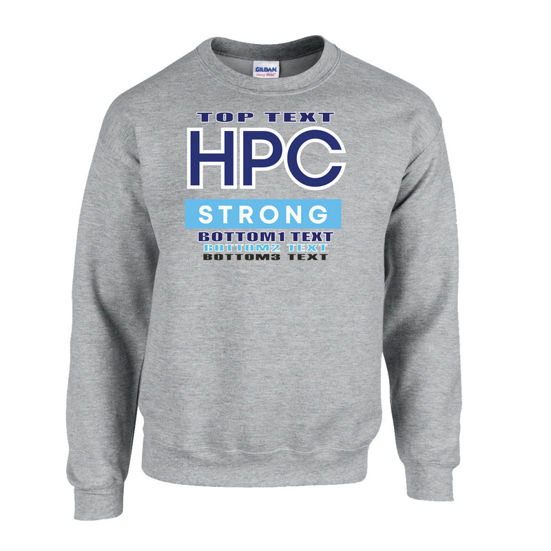 Fleece Crewneck - Sport Grey