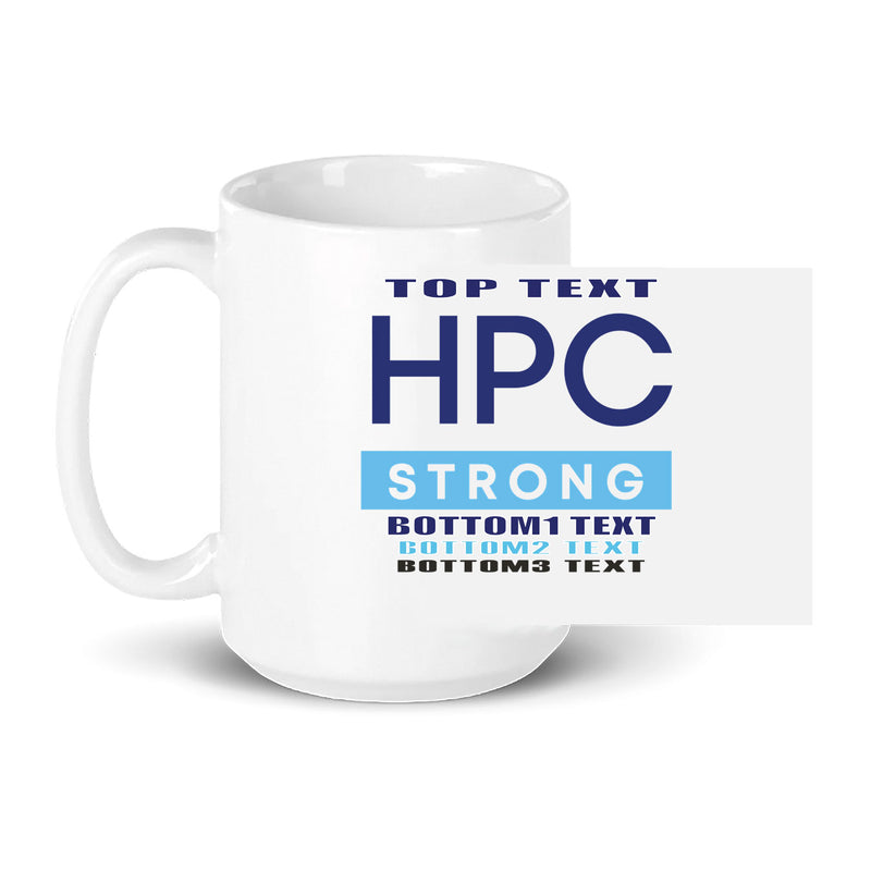 15oz Coffee Mug - White