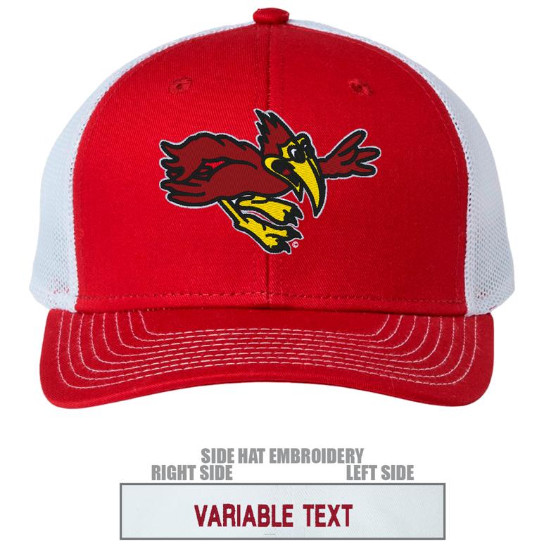 The Game Everyday Trucker Cap - Cardinal/ White