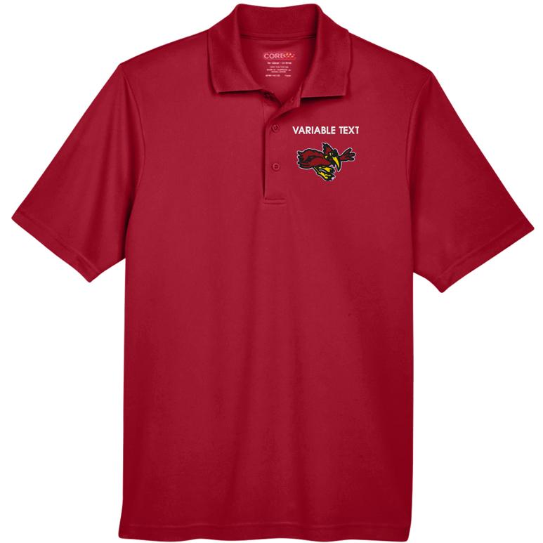 Men's Performance Polo - Classic Red