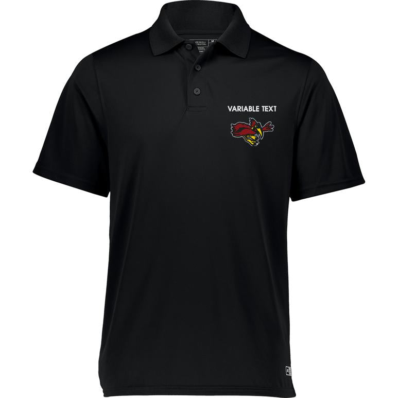 Russell Essential Polo - Black