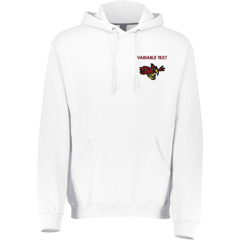 Russell Dri-Power Fleece Hoodie - White
