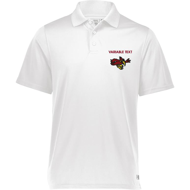 Russell Essential Polo - White
