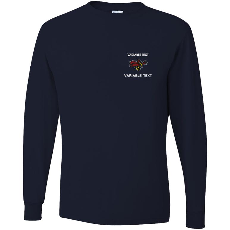 Dri-Power Long Sleeve T-Shirt - Black