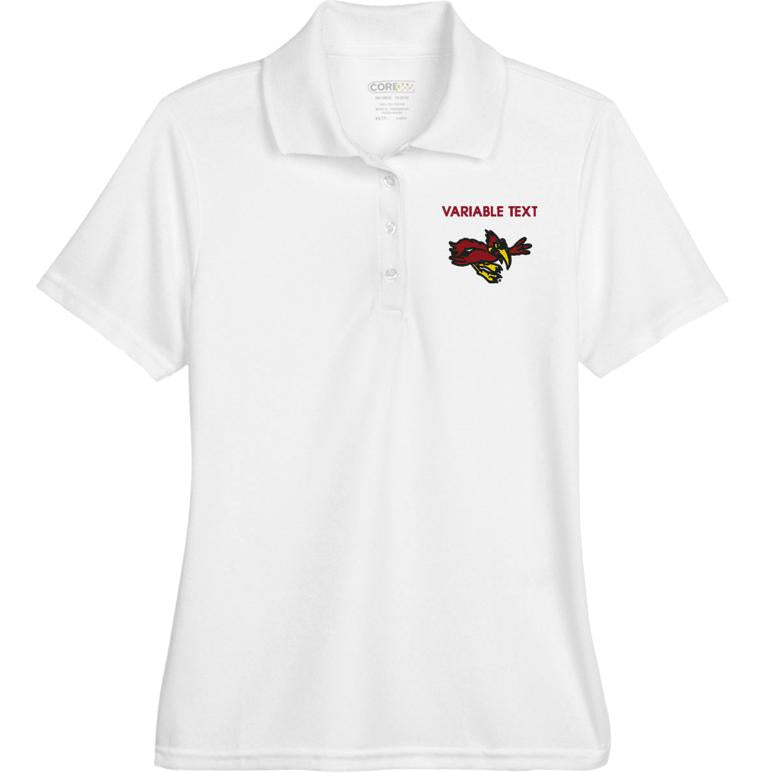 Women's Performance Polo - white
