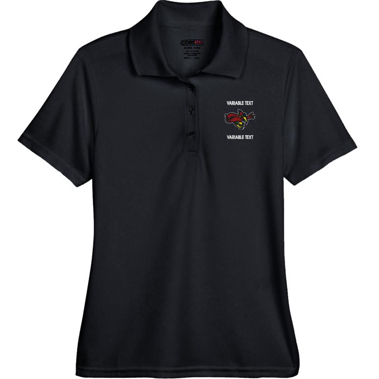 Men's Performance Polo - black