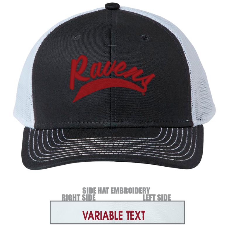 The Game Everyday Trucker Cap - black/ white